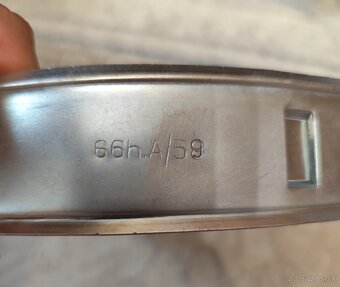 REZERVOVANÉ obruč do nemeckej prilby - 2