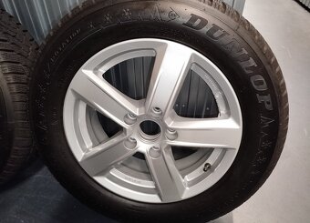 Zimne pnumatiky 215/60/R16 DUNLOP, DEZENT - 2