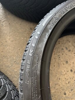 Predám 4ks zimné pneu Falken Eurowinter 225/40 r19 - 2