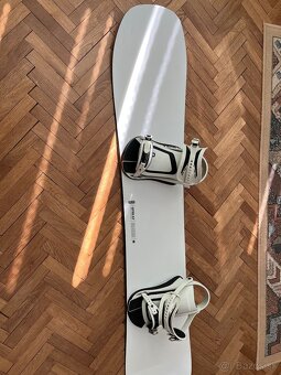 Predám snowboard Korua Otto 157 - 2