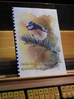 Jednoduchý liturgický spevník - Komplet - 2