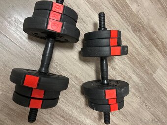 Jednorucky 10 kg - 2