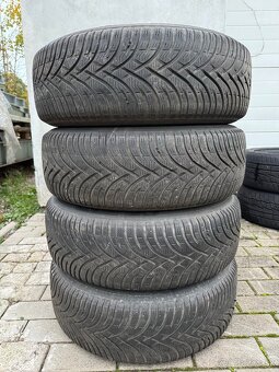 Zimné Disky kolesa + Pneumatiky 195/65 R15 - 2