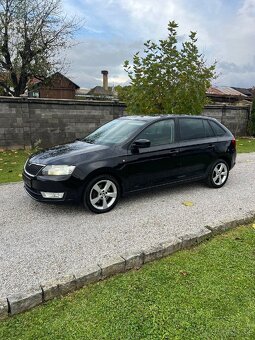 Škoda Rapid 1.2TSI, xenón, navigácia. - 2