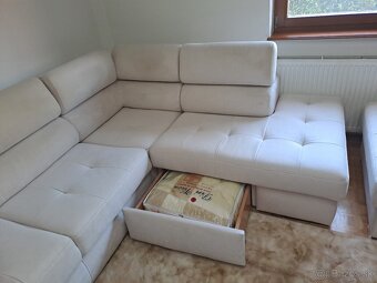 Rohová sedacia súprava - 2