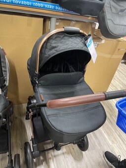 TOURAGOO Flexee 2 Black Rosegold kombinovaný 3in1 kočík - 2