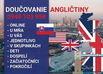Doučovanie angličtiny online alebo u Vás iba Piešťany - 2