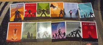 Predám mini MARVEL plagaty - 2