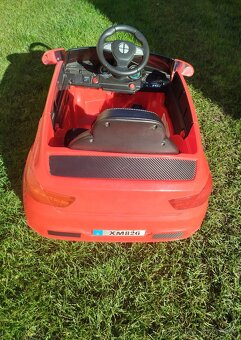 Elektrické BMW pre deti + diaľkové ovládanie - 2