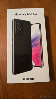 Samsung galaxy A53 úplne nový zabalený - 2