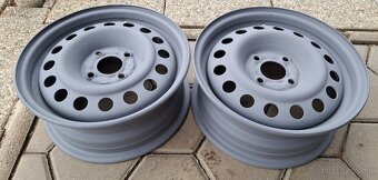 2 PLECH. DISKY R14 4x100 - RENAULT - 2