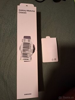 Samsung Galaxy Watch 6 Classic 47 mm, čierne - 2