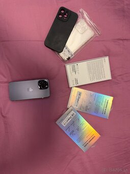 iPhone 14 Pro Max 256 GB Deep Purple - 2