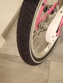 Dievčenský bicykel 16 Ružový Harry Lolly - 2