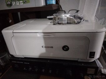 Predám tlačiareň MG 3550 + nové farby - 2