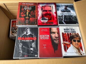 Dvd Blu ray obaly - 2