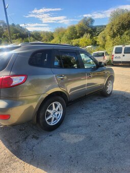 Hyundai santafe 2,2 disel 4x4 rv 2008 - 2