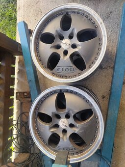 DOTZ Kolesá, disky 5x100 r17 - 2