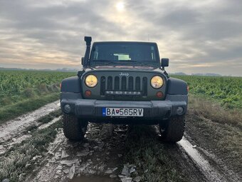 Jeep Wrangler 2.8 CRDi Sport A5 - 2