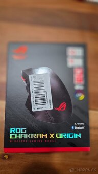 PREDÁM Novú myš - ASUS ROG CHAKRAM X ORIGIN - 2