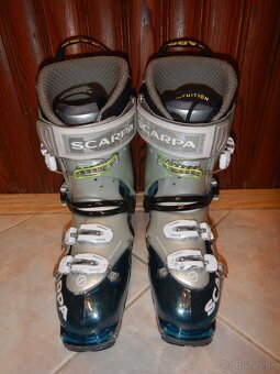 skialpové lyžiarky Scarpa skadi č. 39-40 - 2