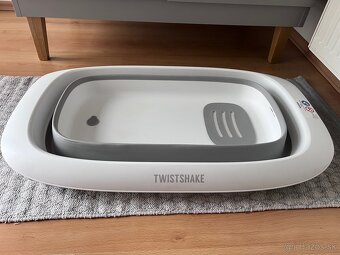 Skladacia vanička Twistshake s vankúšikom - 2