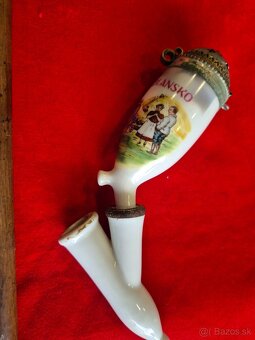 Fajka porcelan - 2