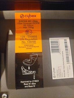 Autosedacka Cybex - 2
