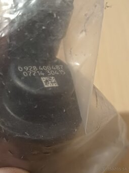 Regulačný ventil Bosch 0928400487 - 2