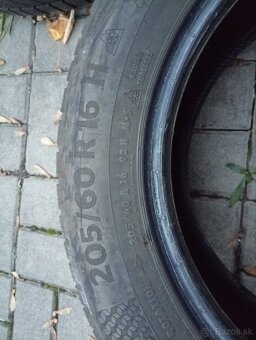 Zimné pneumatiky 205/60 R16 92H - 2