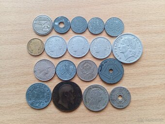 Mix starých mincí - 2