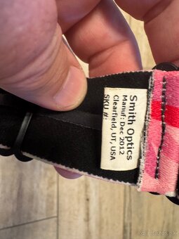 Dievčenské lyžiarske okuliare Smith - 2