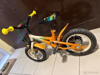 Detsky bicykel Dinotti - 2
