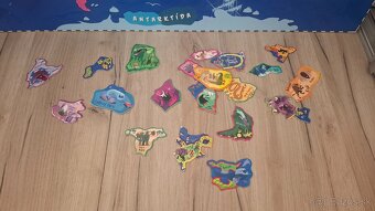 Tabuľa spookies- veľká mapa strašidiel - 2