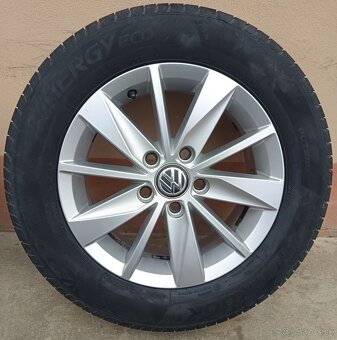 Alu-disky Volkswagen R15 5x112 - 2