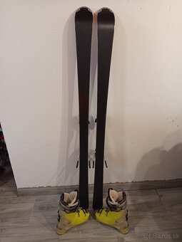 predám lyže fischer rc4 - 2