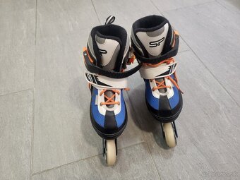 Kolieskové korčule 34-37 - 2