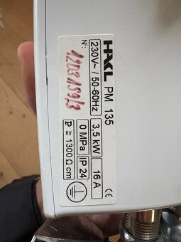 Prietokovy ohrievač HAKL - 2