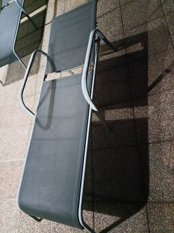 Zahradne lehatko+poduska 1kus - 2