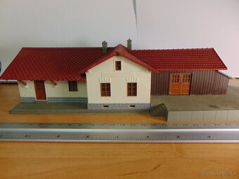 modelová železnica vláčiky HO - 2