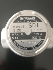 Odvadzač kondenzatu z pary - 2