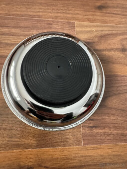 KS Tools Nerezový magnetický tanier 150mm - 2