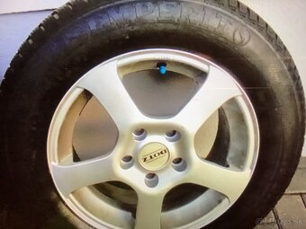Zimné kolesa Škoda - VW - 2