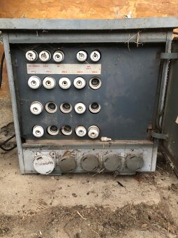 Stavebný rozvádzač - 2