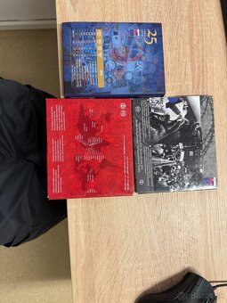 Vyrocne Mince v darcekovych kazetach - 2