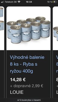 LOUIE konzervy - 2