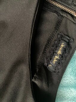 Cierne šaty veľkosť L - 2