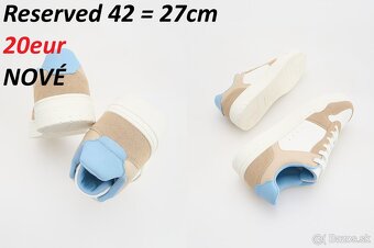 Tenisky Reserved, Tenisky HM - 2