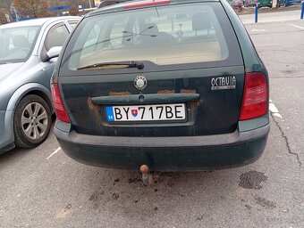 Predám škodu Octaviu 1.9. TDI 81 - 2