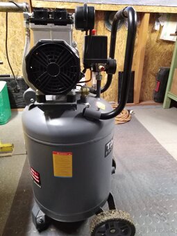 Bezolejový kompresor - 2